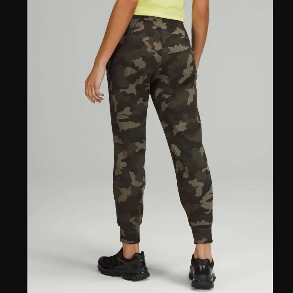Lululemon Ready to Rulu High-Rise Jogger in camo olive | Size 6